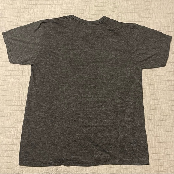 Red Hot Chili Peppers Men T-Shirt Gray Large Rock Concert Tour Graphics - Picture 5 of 5